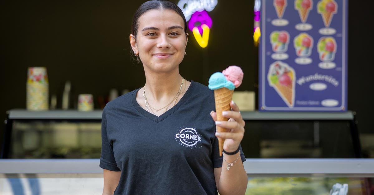 New ice cream parlor in Wiesbaden's Westend offers 16 flavors for one ...