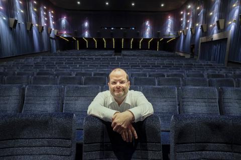 Marc Ewert betreibt die Wiesbadener Cineplex-Kinos.