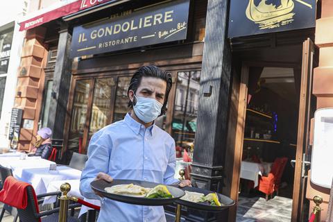 Im wiedereröffneten „Il Gondoliere“ werden neben italienischen Klassikern nun auch spanische Gerichte serviert. Foto: René Vigneron