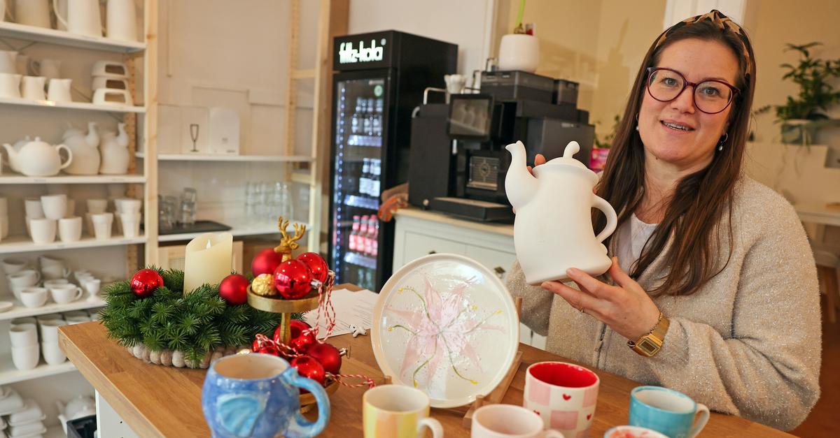 Neues Keramik-Café „Schön Bunt“: Kreative Auszeit in Wiesbaden