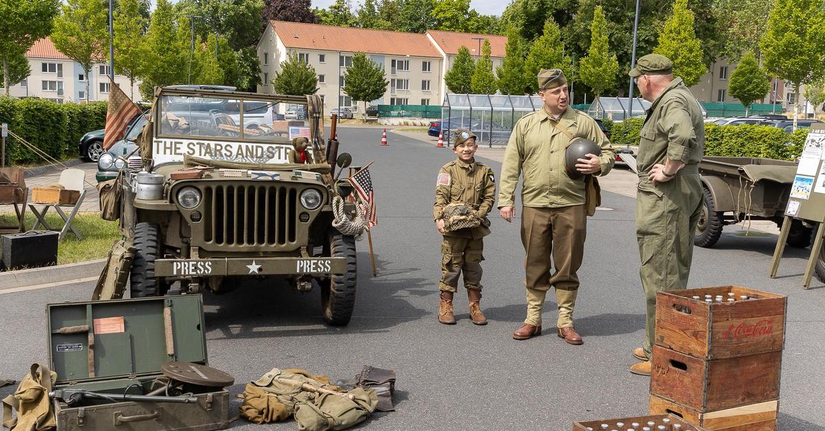 Deutsche Sammlerstücke erinnern auf dem Hainerberg an den „D-Day“