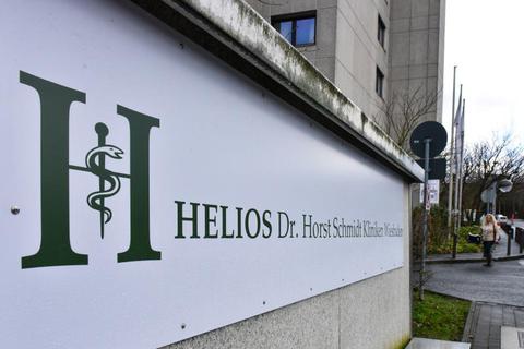 Die Helios-Dr.-Horst-Schmidt-Kliniken. Archivfoto: RMB/Joachim Sobek 