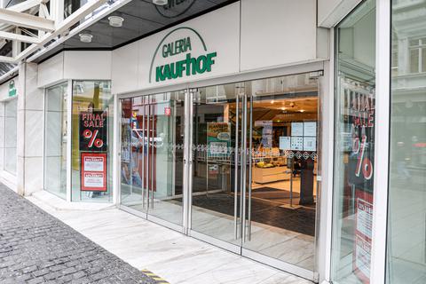 Schließt am 30. Juni für immer: Galeria Kaufhauf in der Kirchgasse.