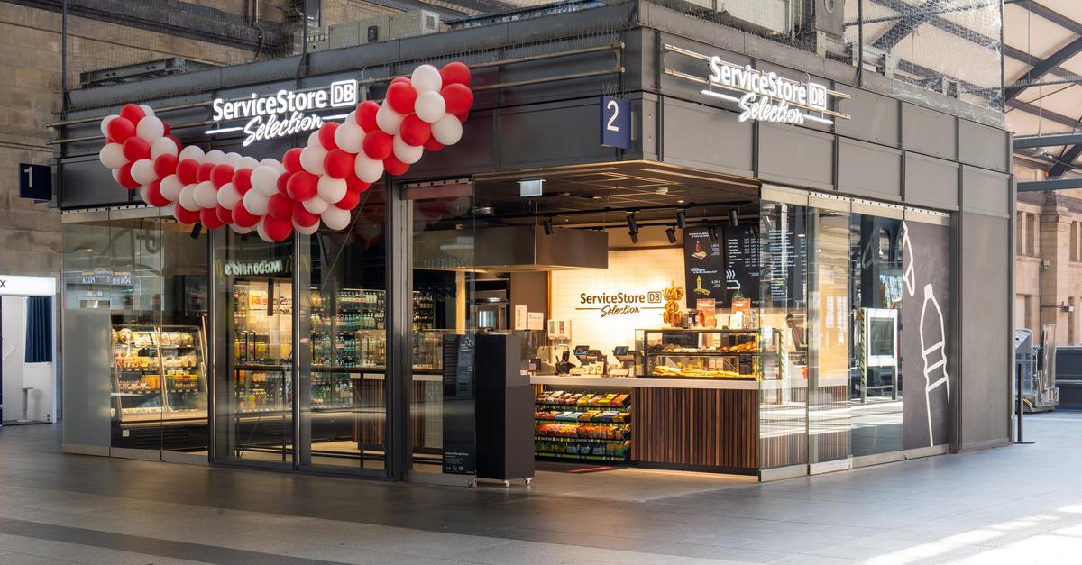 Geschäftswelt: DB Store eröffnet nach vier Jahren Wartezeit