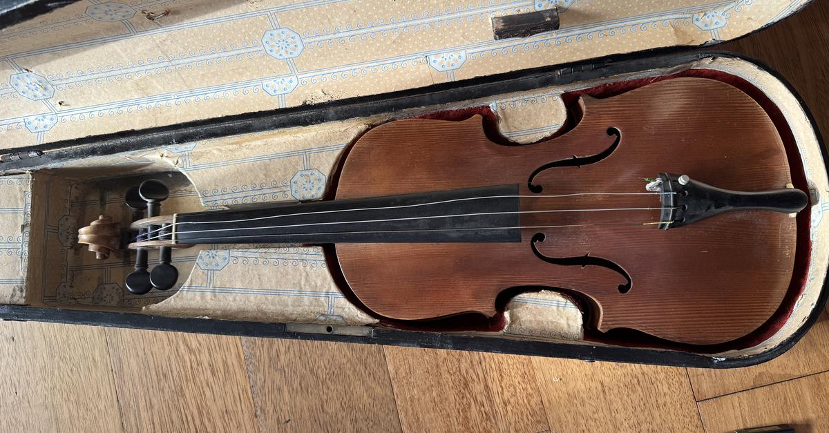 Trench Violin: More Information on Previous Owner from Schierstein