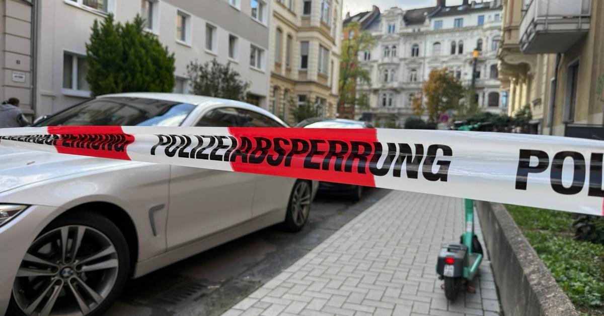 Death in Wiesbaden: Woman arrested after man found in apartment