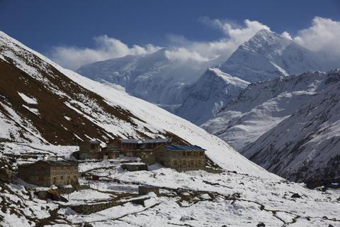 Eine Reise nach Nepal wird mit vielen imposanten Bergansichten belohnt. Fotos: Markus Schöpping  Foto: 