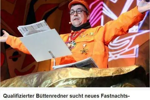 Mann vom Altpapier“ auf Ebay-Kleinanzeigen versteigert