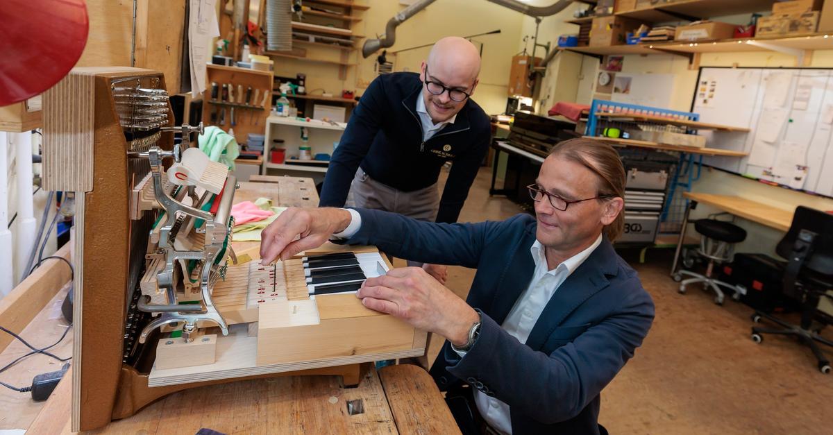 Wiesbaden: Piano Schulz aims to revolutionize piano manufacturing with a ...