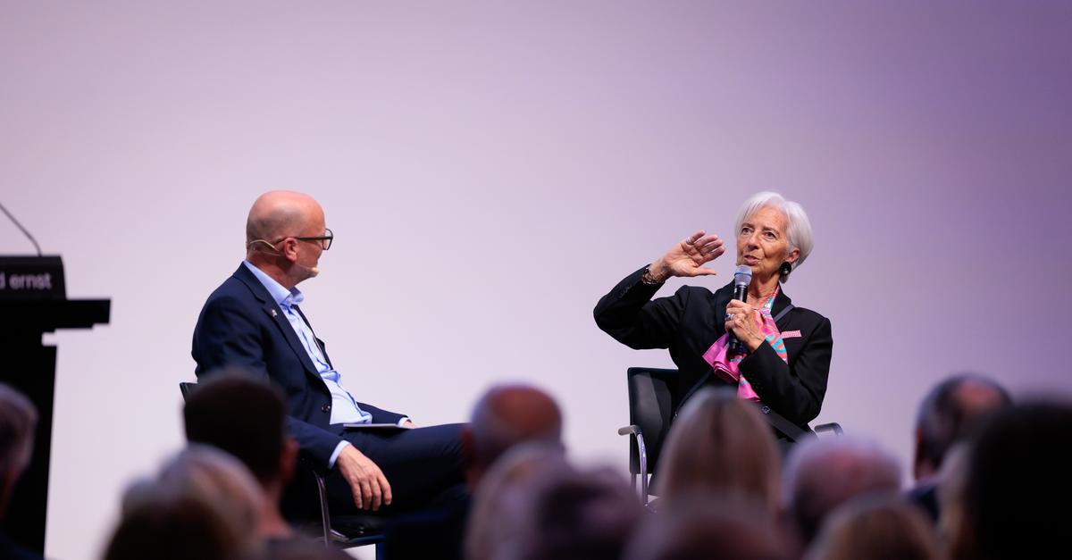 Was Christine Lagarde im Museum über Kunst und Europa sagt