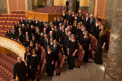 Der Chor der Stadt Wiesbaden hat sein Adventskonzert schon hinter sich.