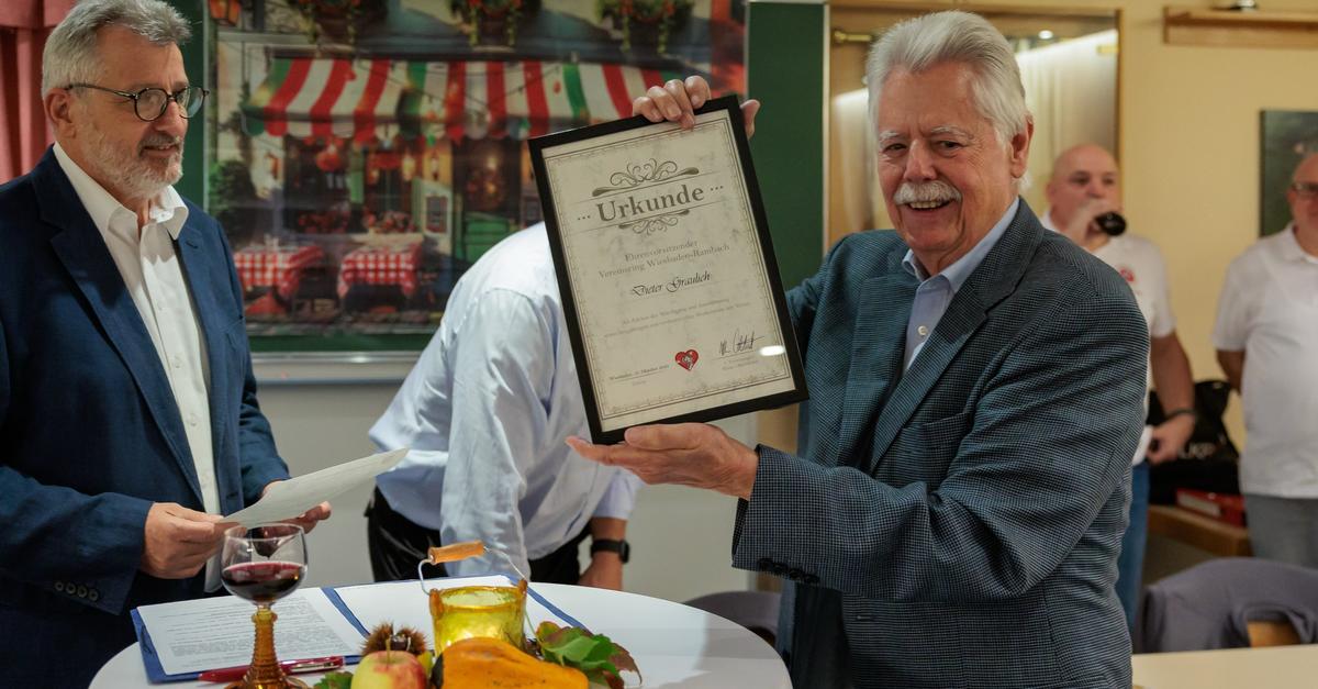 70 Jahre Vereinsring Rambach: Feier und Ehrung im Albert-Janssen-Haus
