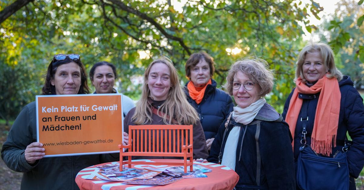 „Orange Night“ informiert zur Gewaltprävention für Frauen