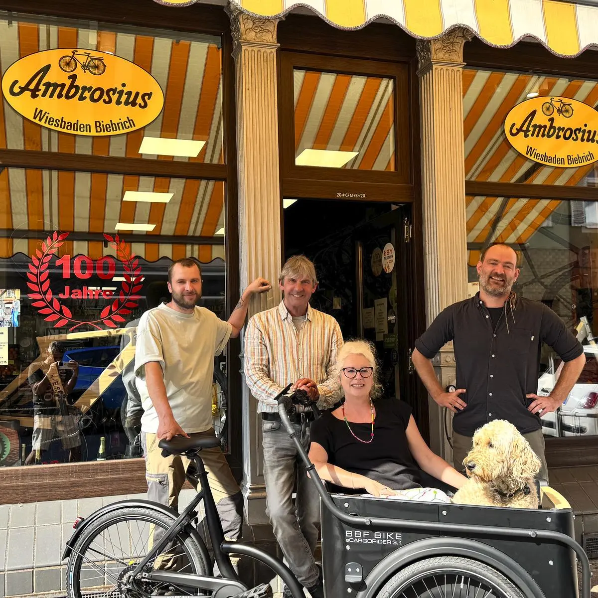 Fahrrad Ambrosius: Wiesbadener Rad-Institution wird 100