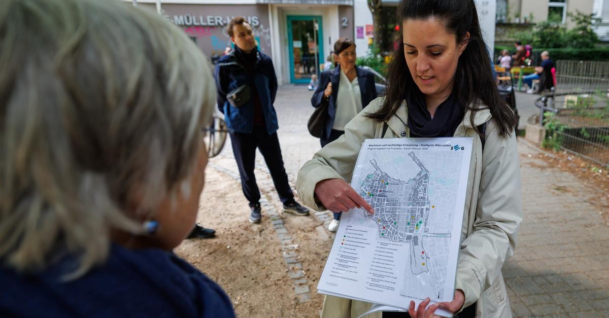 Wallufer, Elsässer and Blücherplatz: Wiesbaden is redesigning its city ...