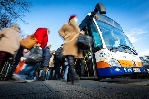 Eswe Verkehr plant für 2023 mit weiterem Rückgang der Anzahl der Busfahrer.