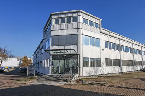 In dieses Gebäude am Otto-von-Guericke-Ring sollen etwa 250 Geflüchtete einziehen.
