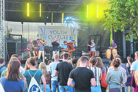 Das Youth Culture Festival im Kulturpark 2022. Foto: Youth Culture Festival