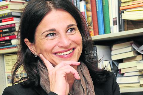 Andrea-Eva Ewels ist Geschäftsführerin der Gesellschaft für deutsche Sprache in Wiesbaden.