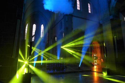 Die Kirche Maria Hilf (Kellerstaße 39) verwandelt sich ab 20.30 Uhr beim Silent-Rave in einen Club. 