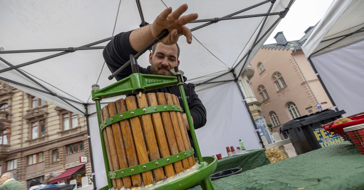 Äpplerfest Wiesbaden: Apple wine, music, and competitions on the ...