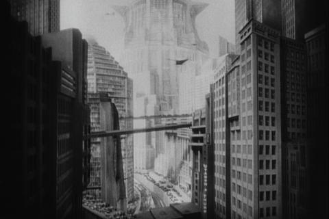 Visionär: Der Unesco-Welterbe-Film "Metropolis" von Fritz Lang aus dem Jahr 1927. Er zählt zum Bestand der Wiesbadener Murnau-Stiftung und gilt als innovativster Film der Weimarer Republik. 