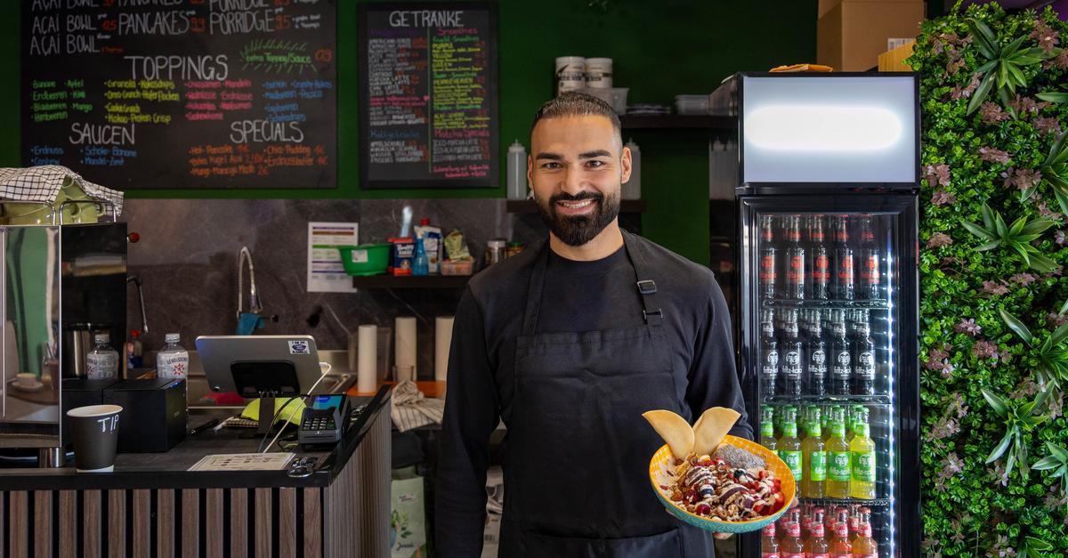 New Café in Wiesbaden: “Purple Acai” Focuses on Sugar-Free Bowls and ...