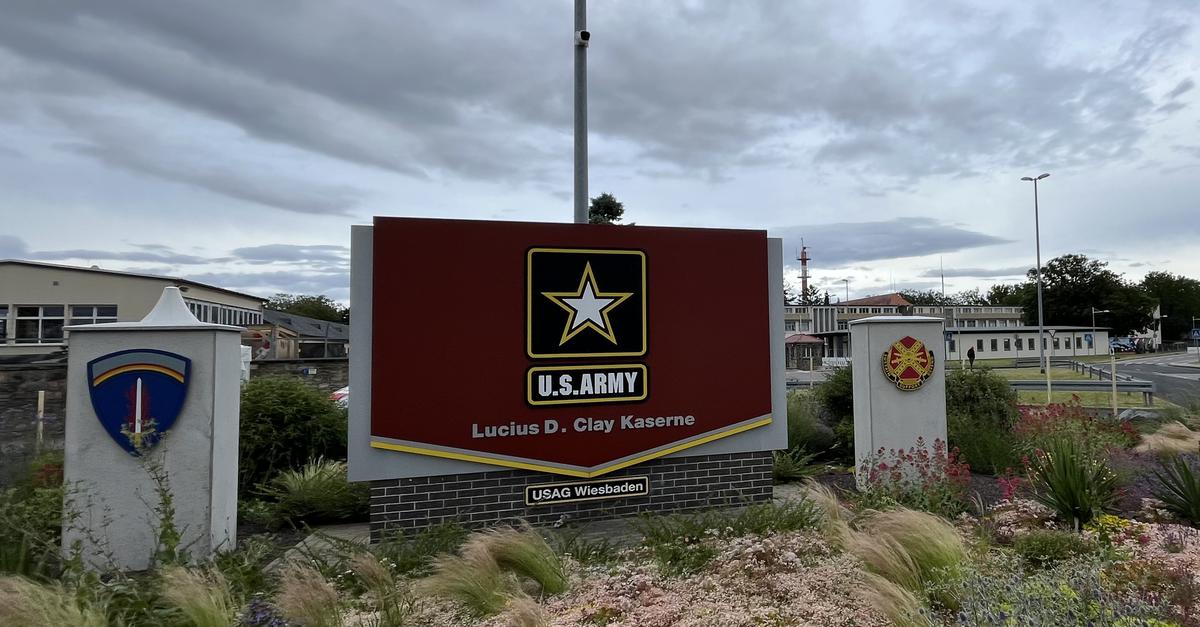 Neuer Warnstreik bei US-Army-Zivilbeschäftigten in Wiesbaden