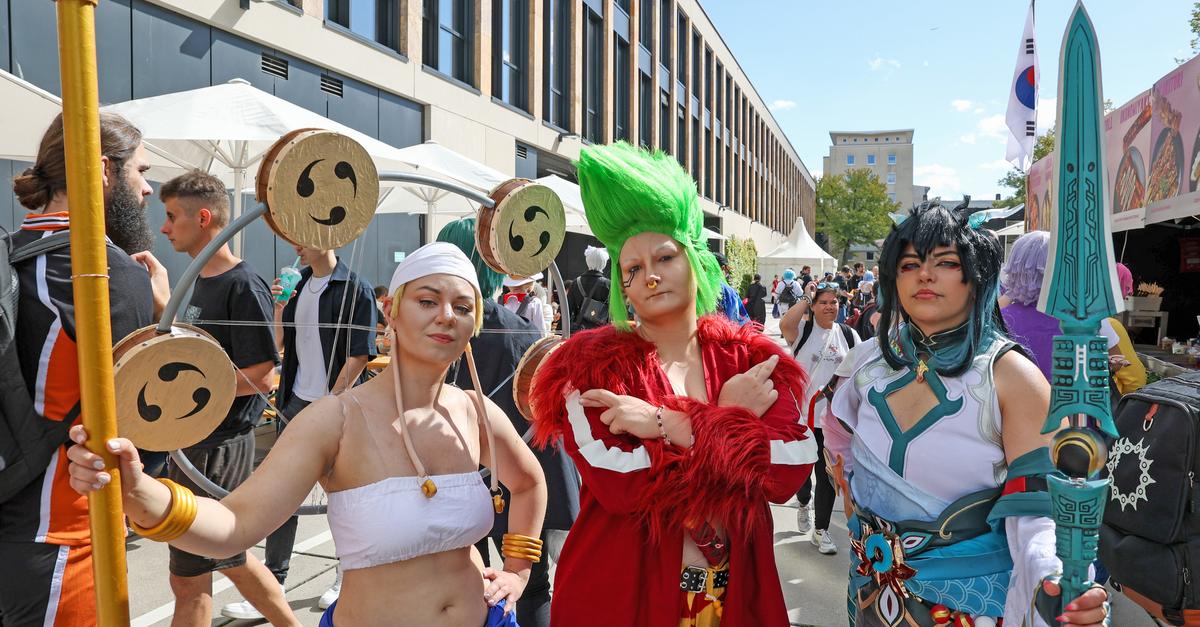 Cosplay: „Connichi“ macht Wiesbaden zur Manga-Metropole