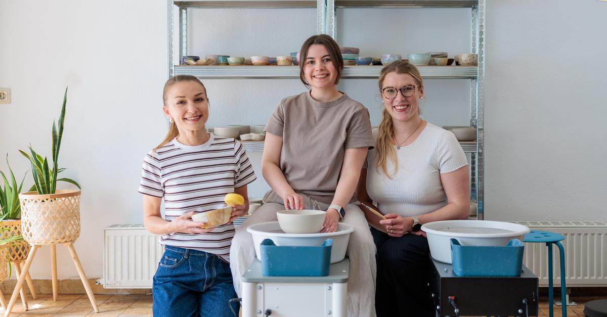 Neues Töpfer-Studio „Clay Circle“: Kreatives Schaffen im Wiesbadener ...