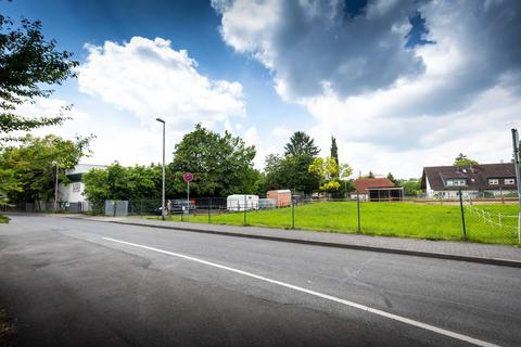 Hier an der Freudenbergstraße sollen zehn Mehrfamilienhäuser gebaut werden.  Foto: Lukas Görlach