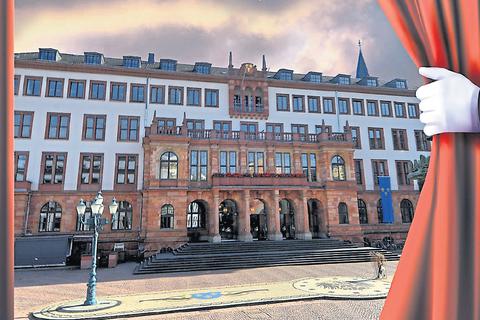 "Filzbaden" kommt auf die Bühne.  Montage: VRM/sbi, Uwe Stotz, ecco - Fotolia