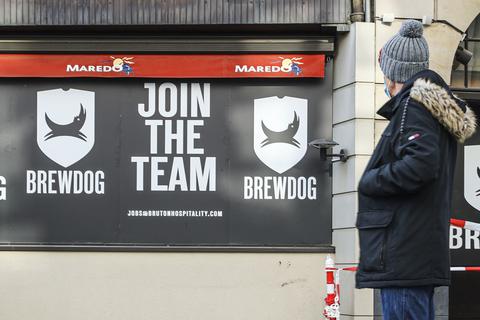 In der Marktstraße öffnet demnächst die schottische Craftbeer-Bar "Brewdog". Foto: René Vigneron / VRM Bild