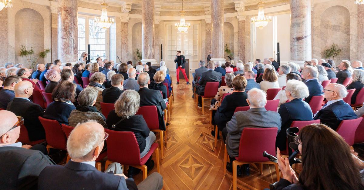 Neujahrsempfang im Biebricher Schloss: Ein Tag des Dankens