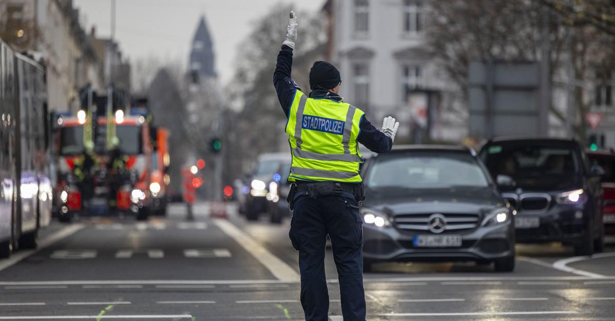 Towing operation in Westend: This is how the city police are cracking down ...