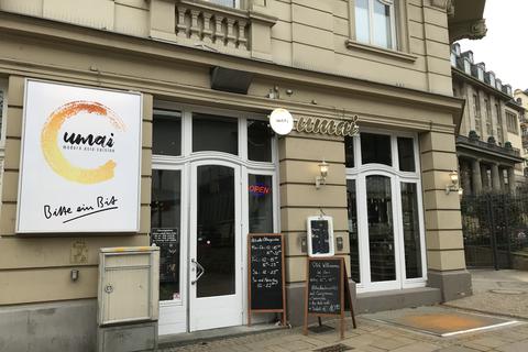 Das "Umai" am Ende der Wiesbadener Fußgängerzone ist ein relativ neues Restaurant.
