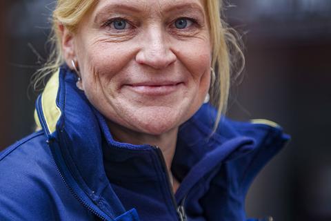 Pia Baum, Notfallseelsorgerin. Foto: Harald Kaster