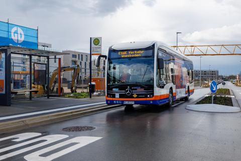 Ab dem 2. April halten die Buslinien 15 und 37 auf der Straße Am Hainpark.