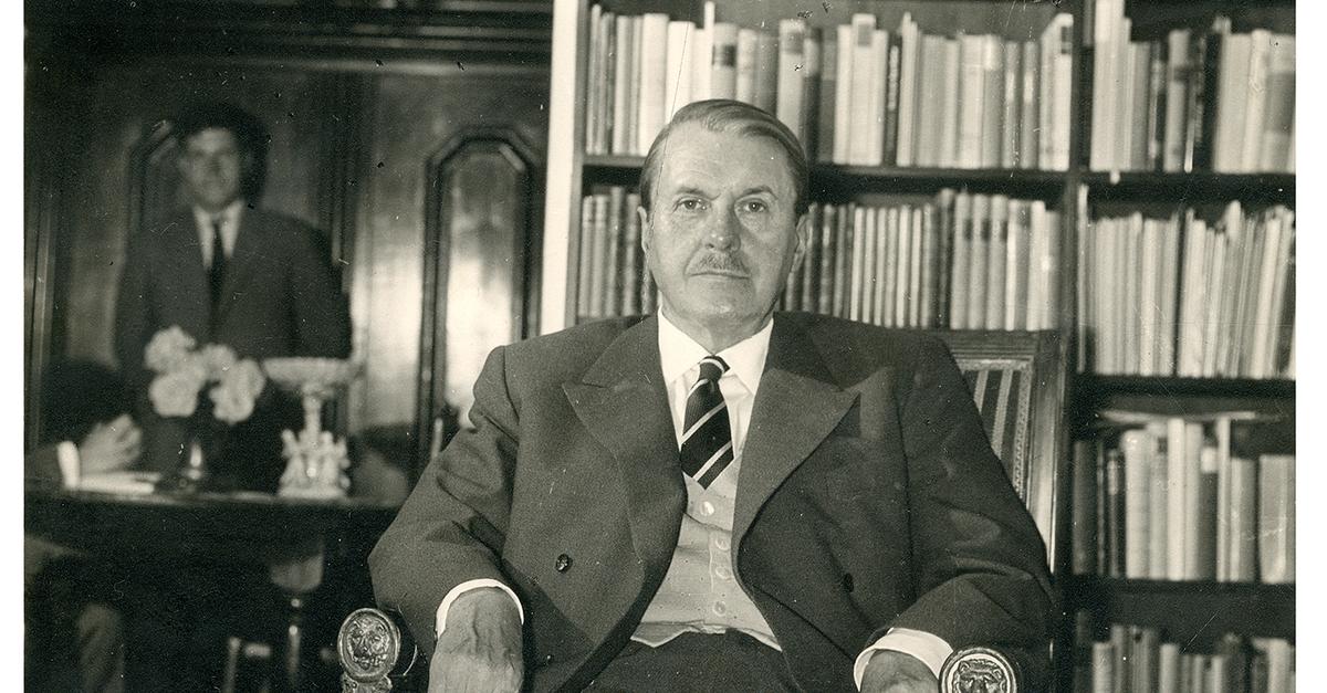 On the 125th Birthday of the Writer Bernard von Brentano