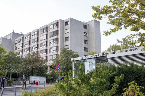 Die Helios-Dr.-Horst-Schmidt-Kliniken in Wiesbaden. Archivfoto: Bianca Beier