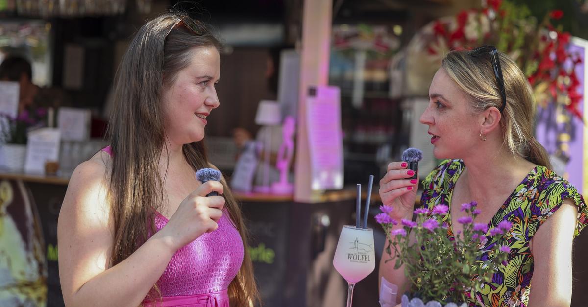 Der Weintest auf dem Wiesbadener Weinfest: So schmeckt der Riesling