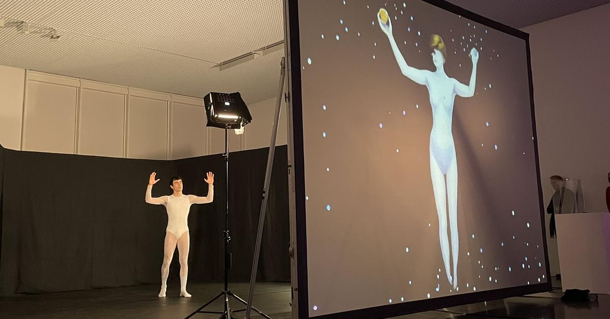 Wie KI und Tanz im Kunsthaus Wiesbaden verschmelzen