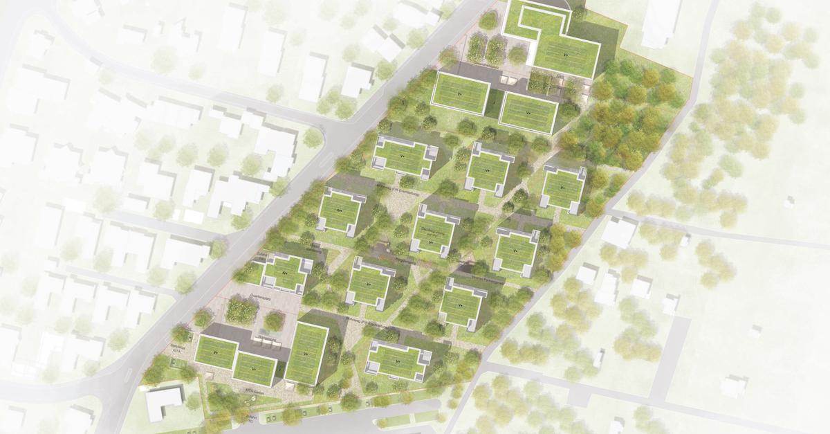 Quartier in Bierstadt: Was auf dem Klinikgelände geplant ist