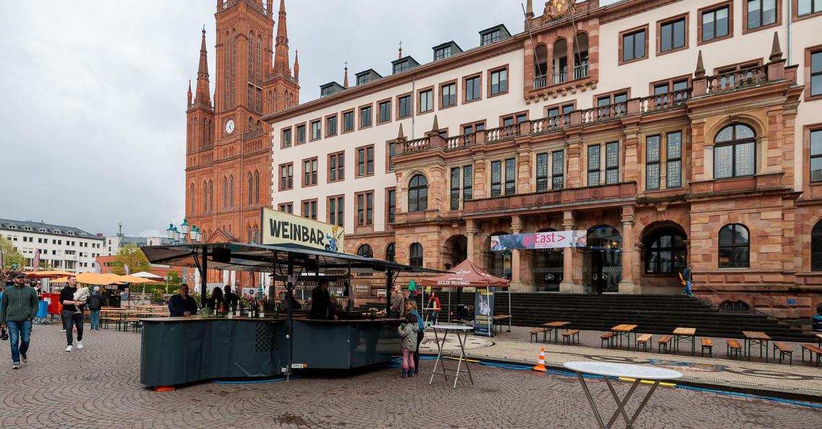 Äppler, Crêpes & Rain: This is how the Wiesbaden 
