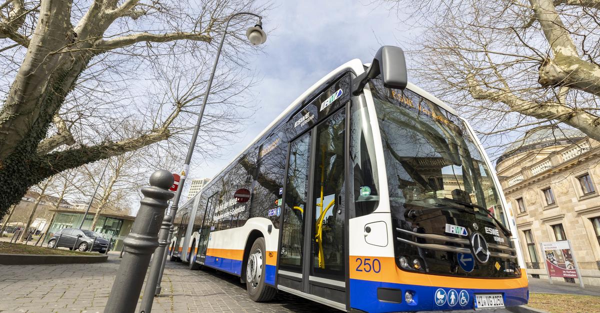 Heat in Wiesbaden: Bus air conditioning systems reach their limits at 40 ...