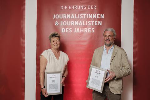 Birgit Emnet (Wiesbadener Kurier) und Volker Siefert (Hessischer Rundfunk) sind vom „Medium Magazin“ als Journalistin und Journalist des Jahres ausgezeichnet worden.