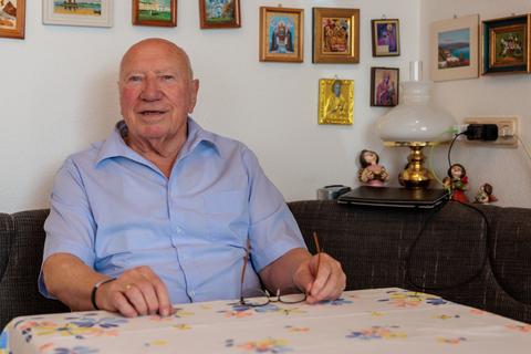 Norbert Bechtold war 50 Jahre ehrenamtlich im Ortsgericht Erbenheim tätig.