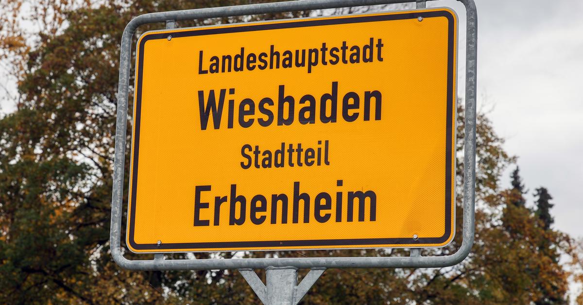 Gesperrte Berliner Straße: Umleitungen für Buslinien in Wiesbaden-Erbenheim
