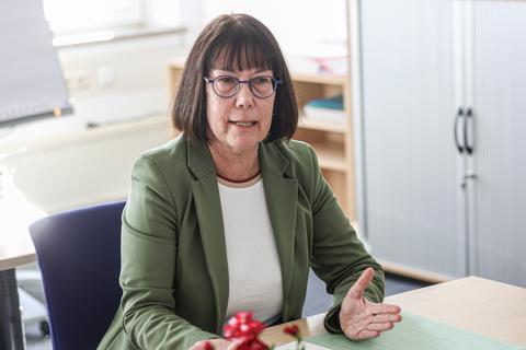 Ursula Schmieden im Gespräch: Sie ist neue Leiterin des Staatlichen Schulamts für Wiesbaden und den Rheingau-Taunus-Kreis. 