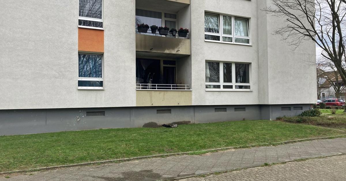 Böller löst Wohnungsbrand aus – zwei Verletzte